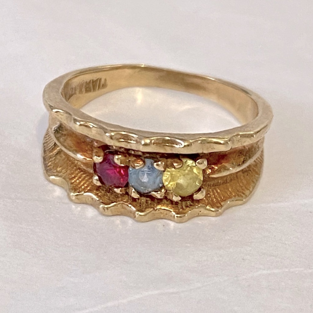 Solid Gold Ring